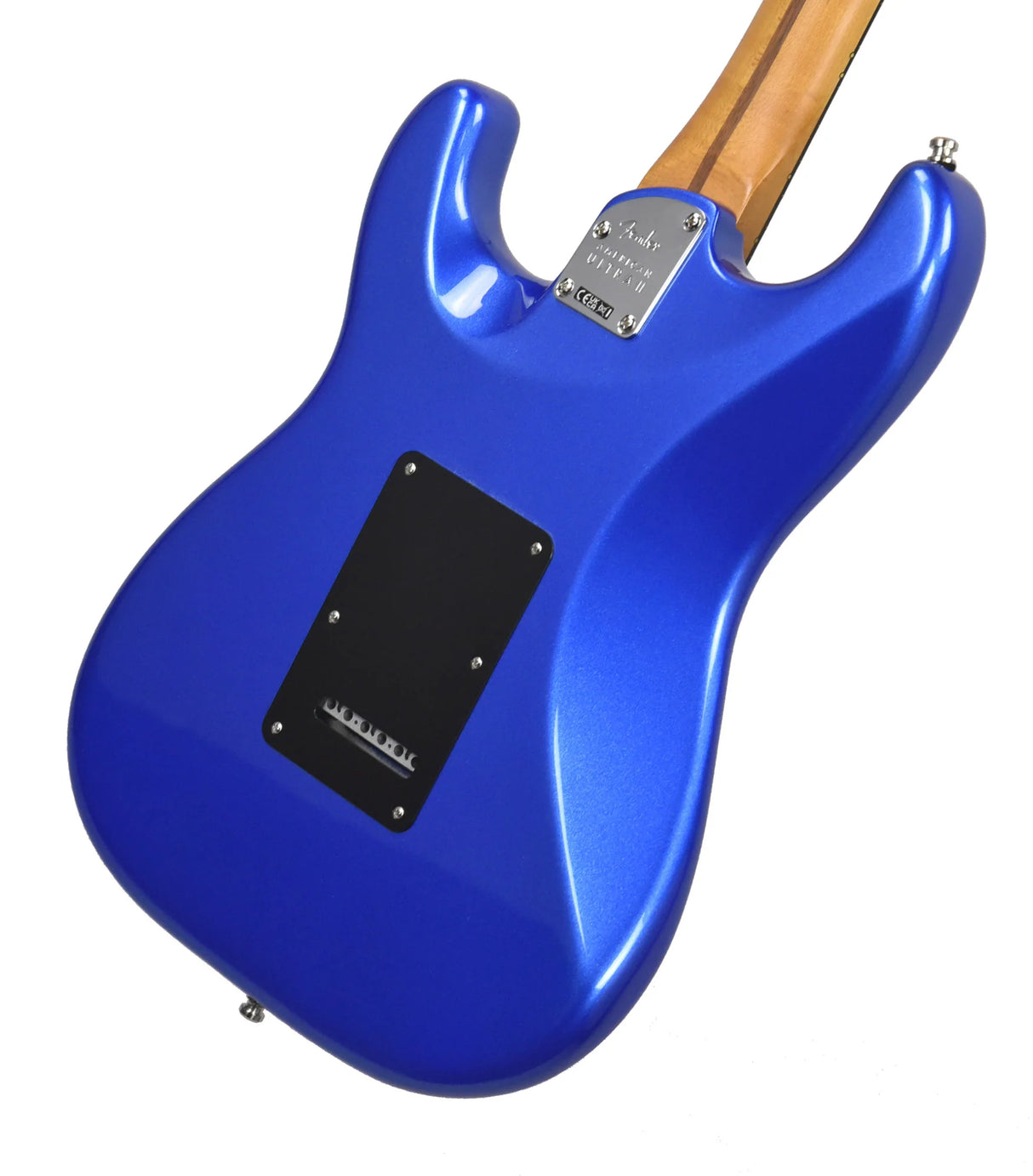 Fender American Ultra II Stratocaster, Ebony Fingerboard, Noble Blue
