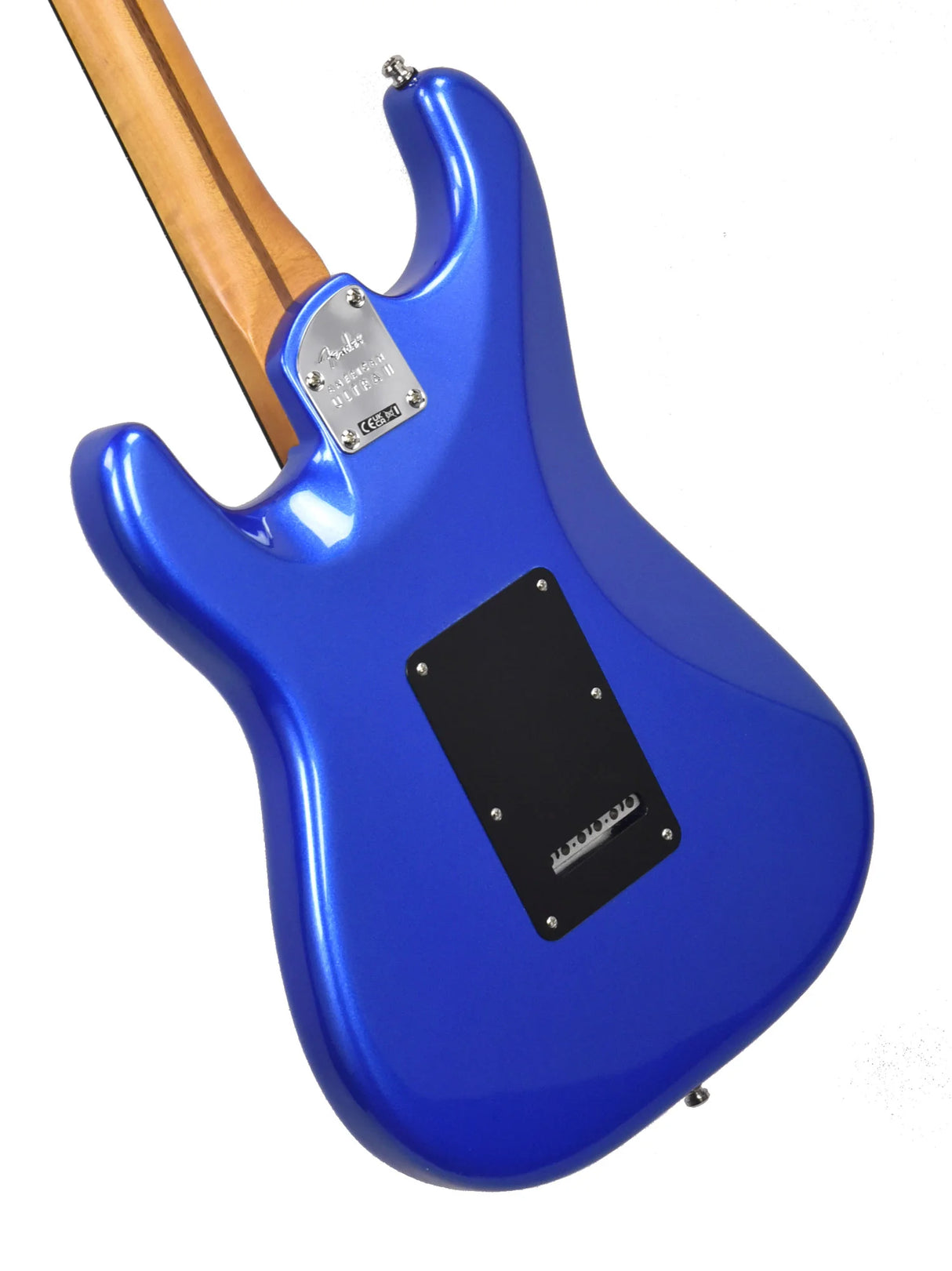 Fender American Ultra II Stratocaster, Ebony Fingerboard, Noble Blue