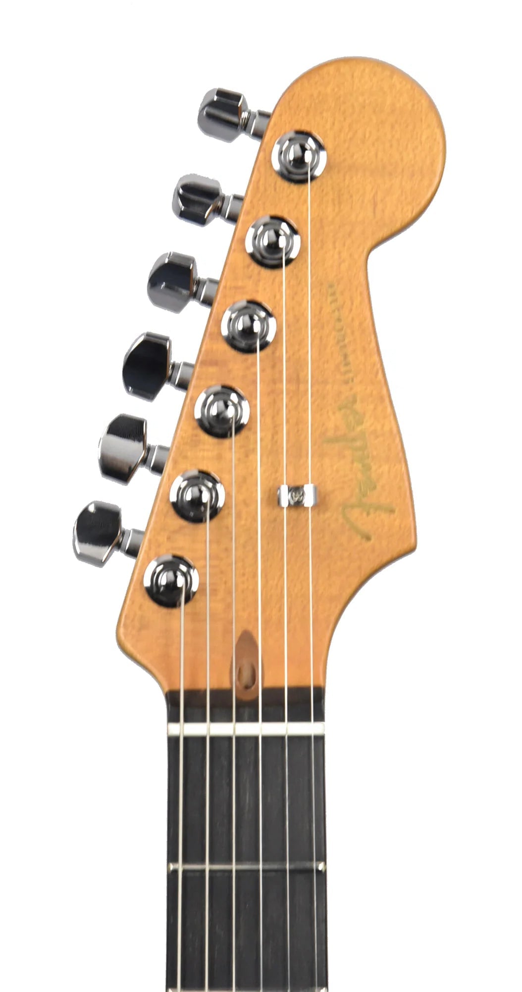 Fender American Ultra II Stratocaster, Ebony Fingerboard, Noble Blue