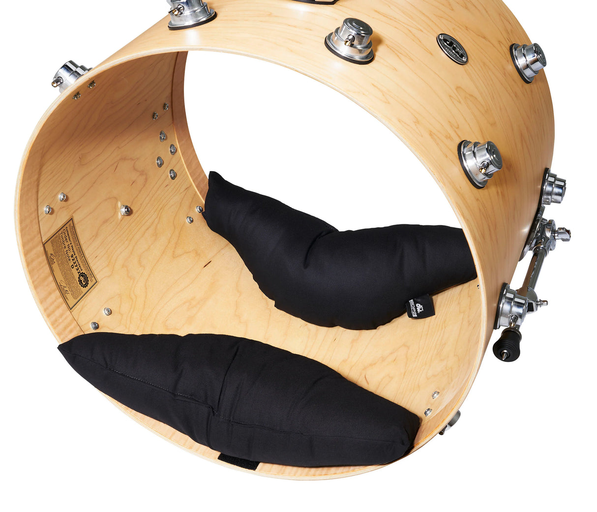 DW Bass Drum Muffling Pillow - 2-piece