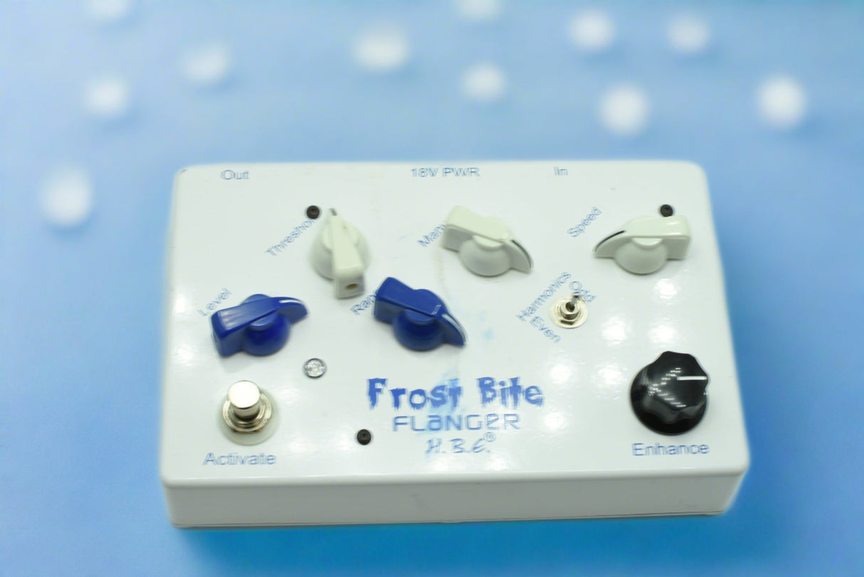 Used HomeBrew Electronics Frostbite Flanger Effect Pedal