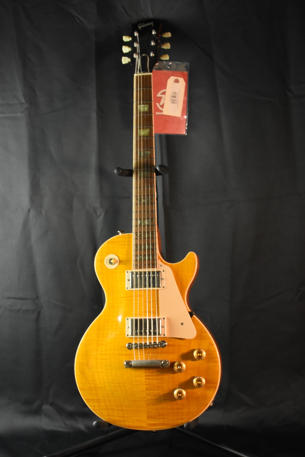 Used Gibson 1991 Les Paul Classic Plus - Amber