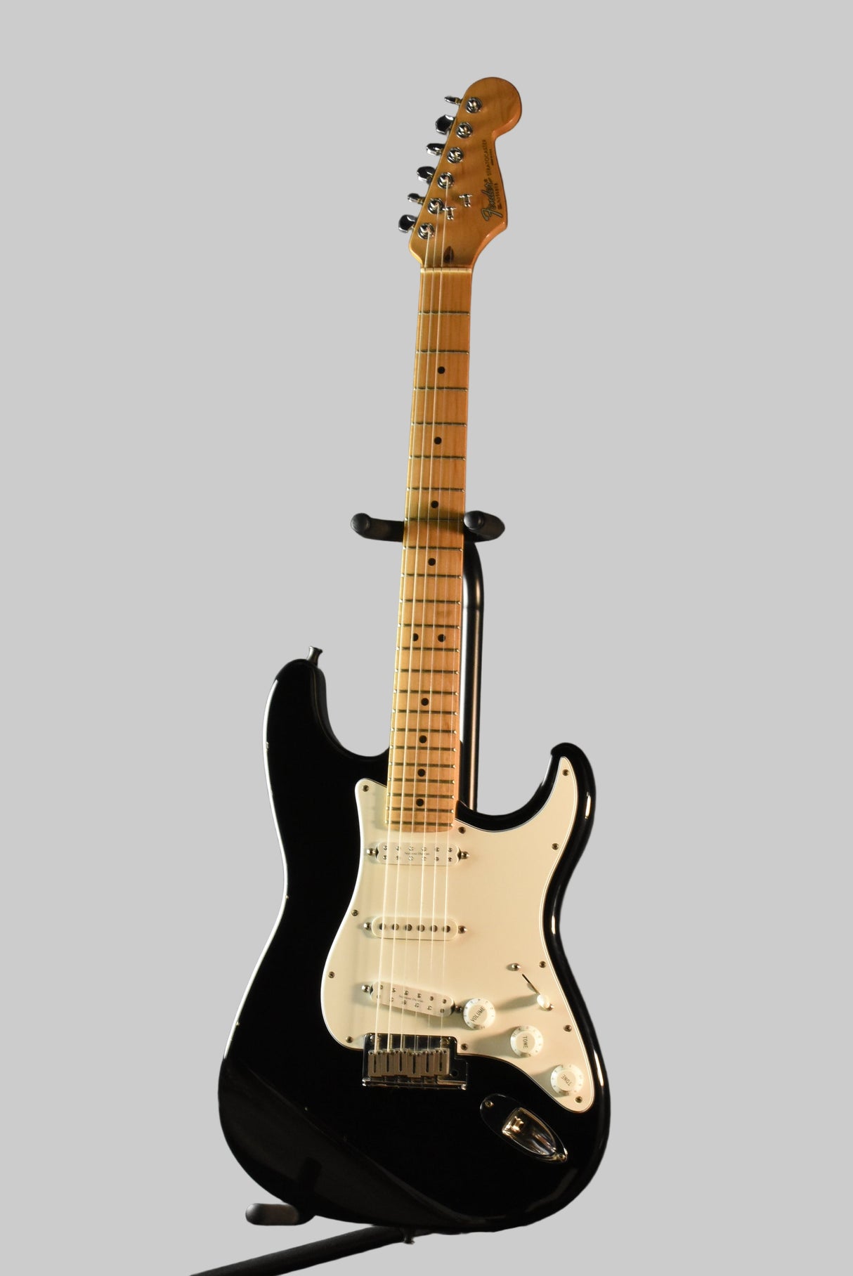 Used Fender USA Stratocaster Maple Neck w/ Lil '59 Pick Ups - Black