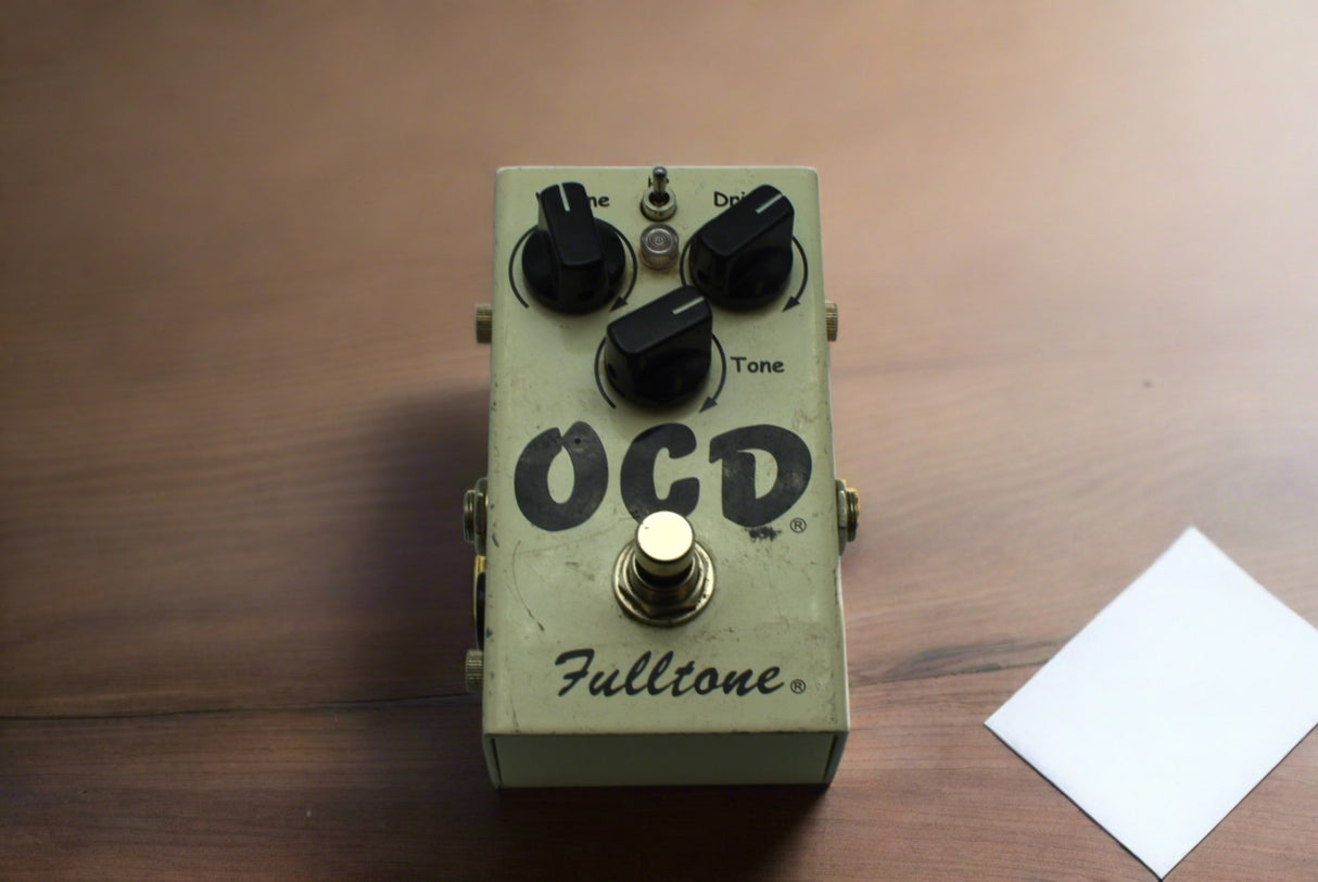 Used Fulltone OCD v1.6 Overdrive Pedal