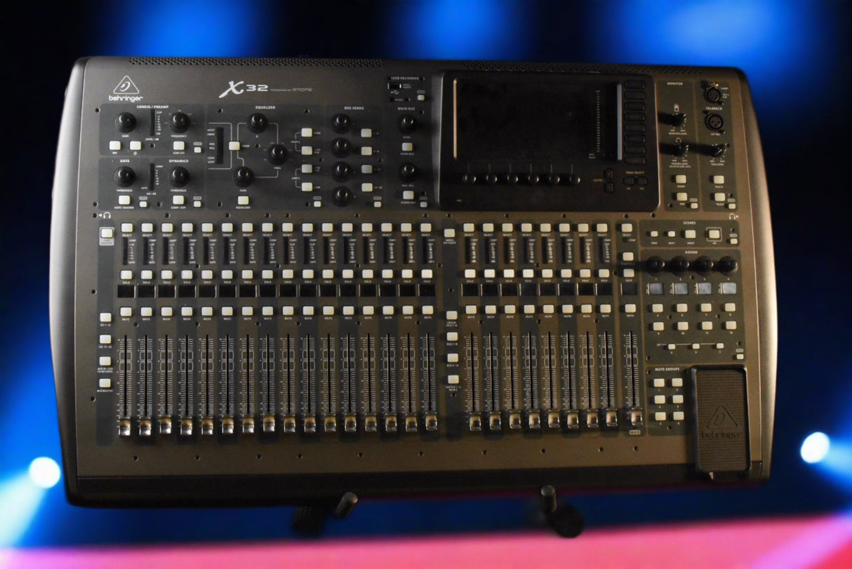 Used Behringer X-32 32 Channel Digital Mixer