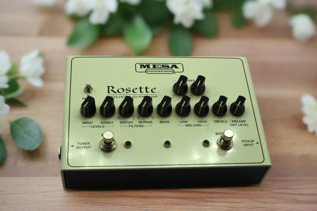 Used Mesa-Boogie Rosette Acoustic DI-Preamplifier