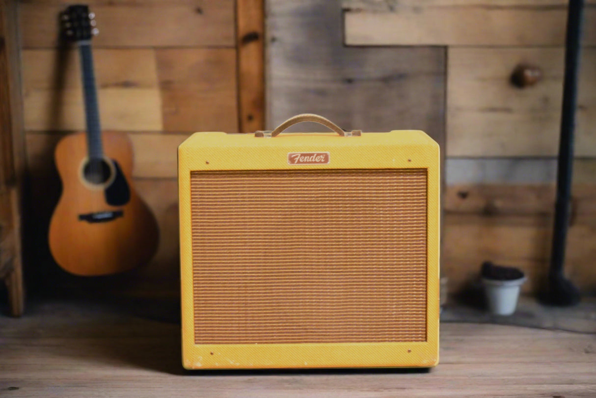 Used Fender Blues Jr LTS Combo Amplifier - Tweed Lacquer