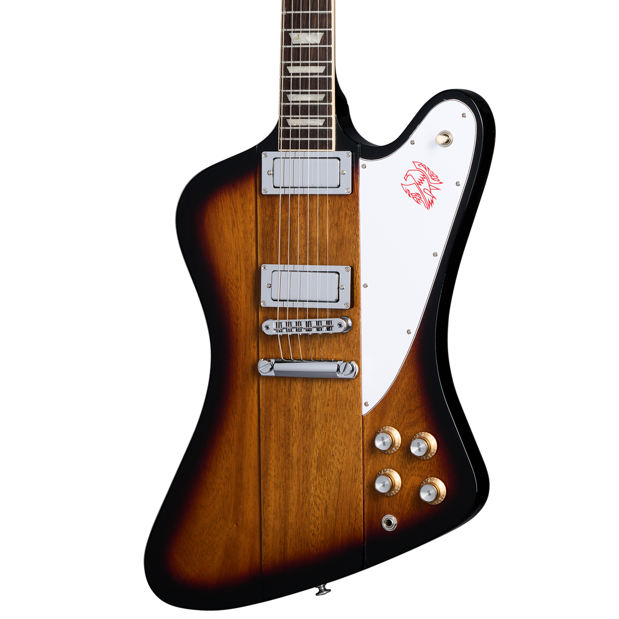 Gibson Firebird Platypus - Tobacco Sunburst Perimeter