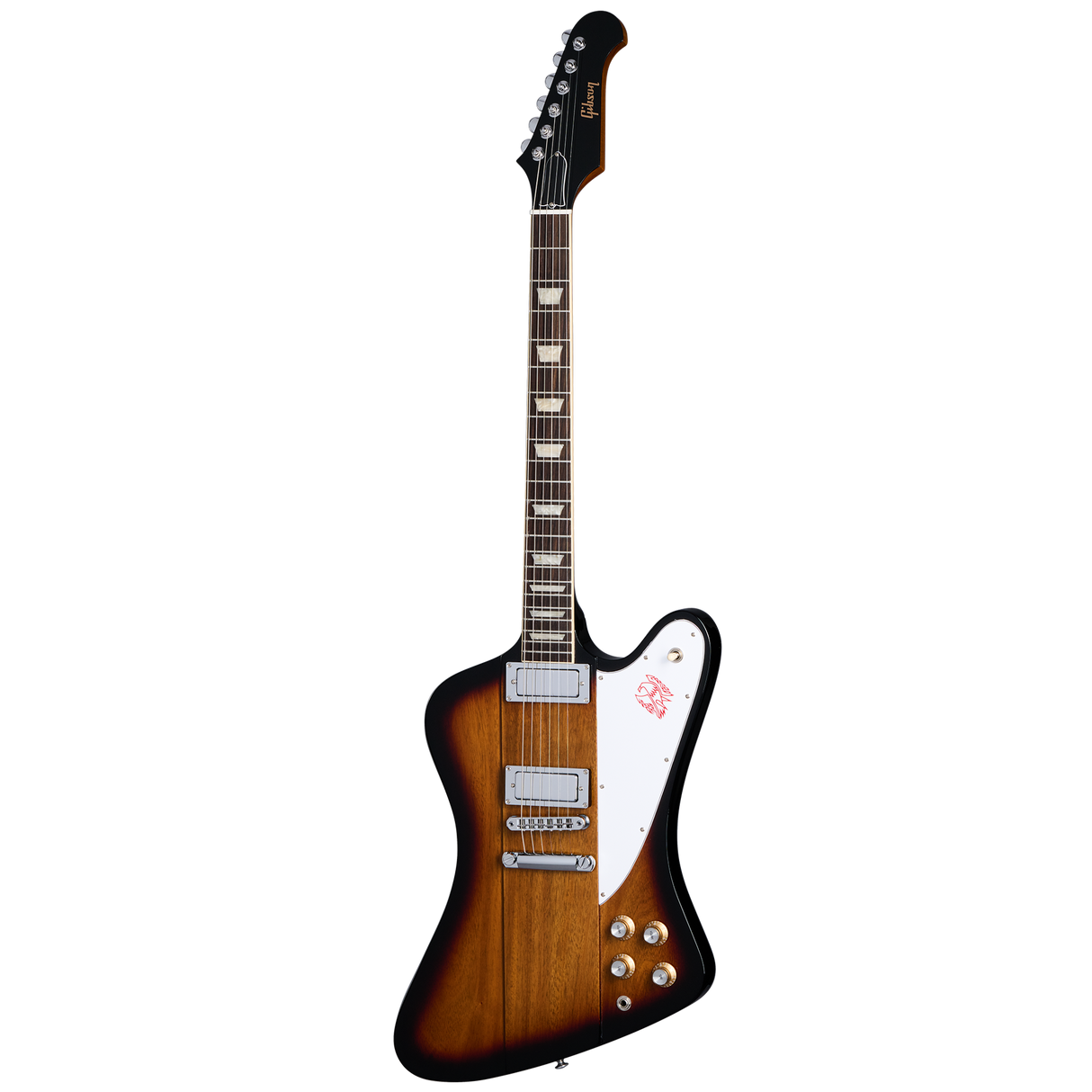 Gibson Firebird Platypus - Tobacco Sunburst Perimeter