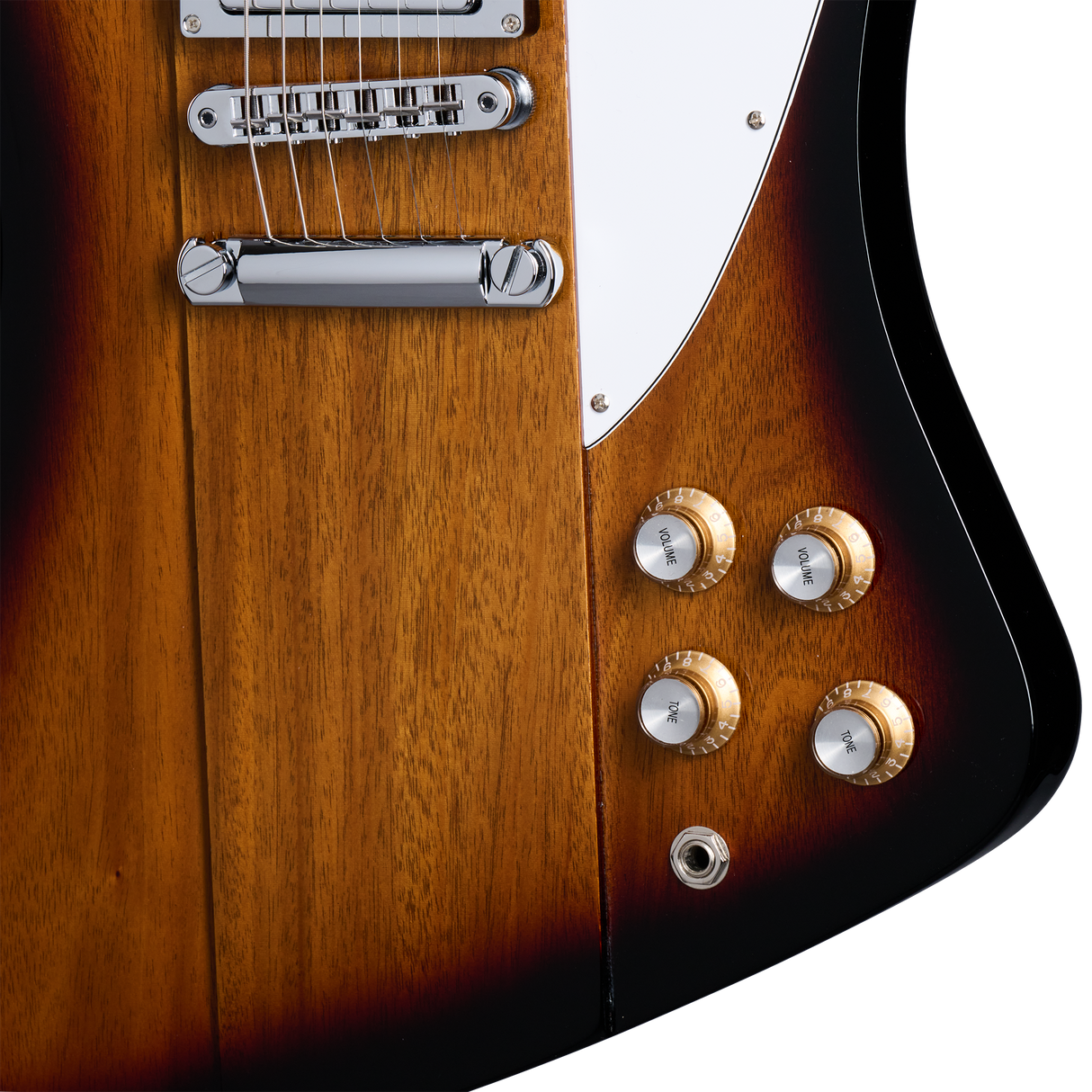 Gibson Firebird Platypus - Tobacco Sunburst Perimeter