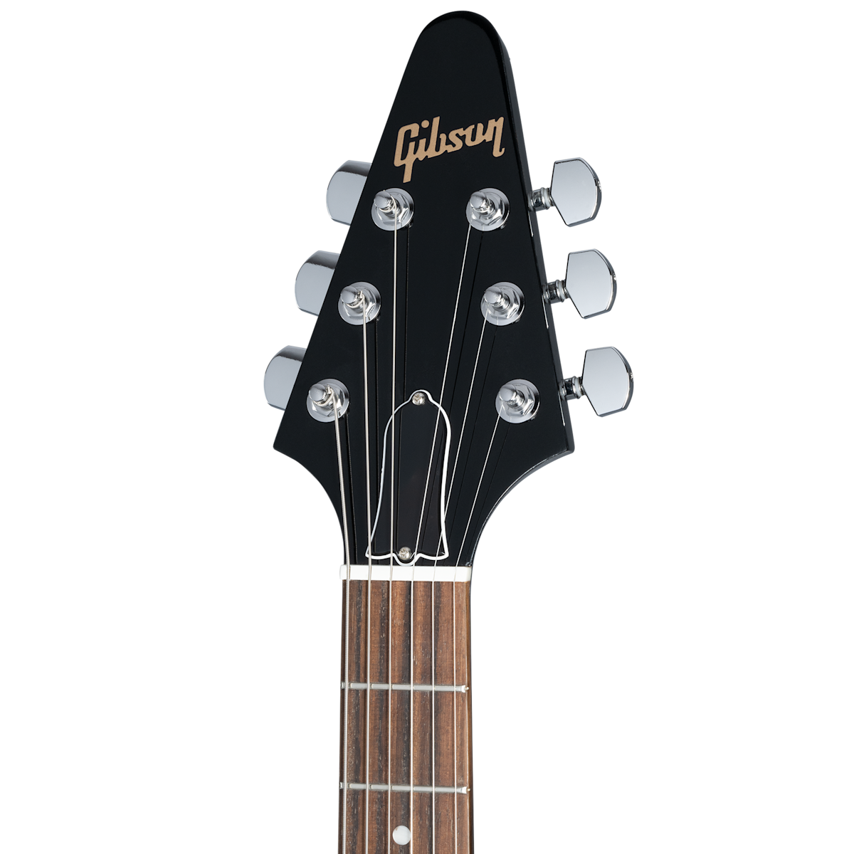 Gibson 80s Flying V Electric Guitar - Ebony