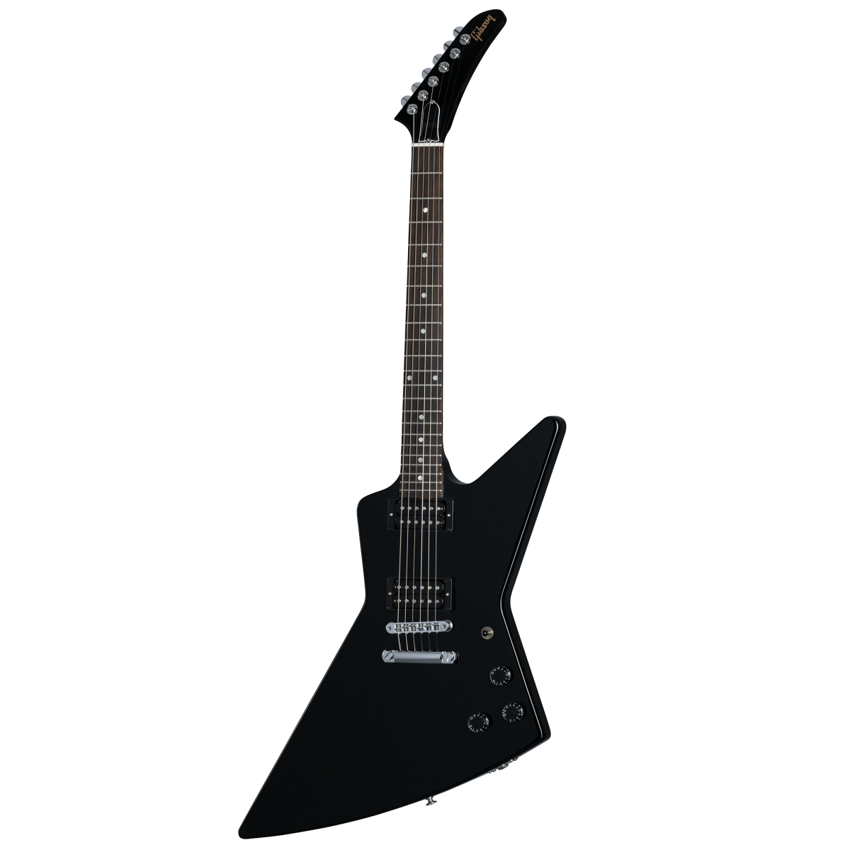Gibson 80s Explorer Electric Guitar - Ebony (with case)
