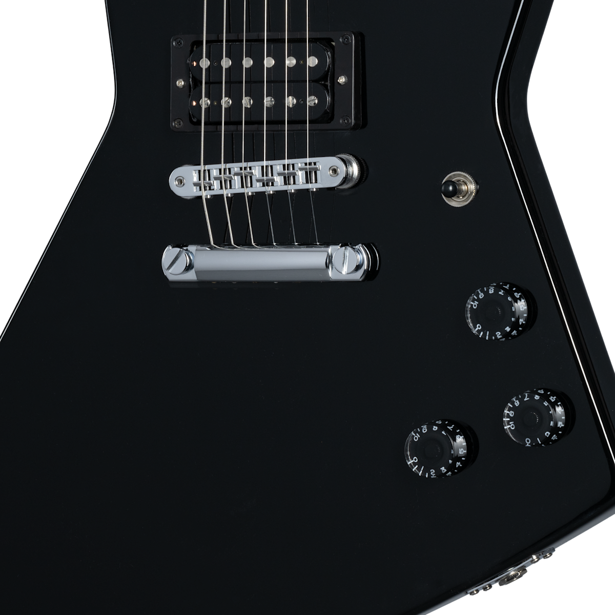 Gibson 80s Explorer Electric Guitar - Ebony (with case)