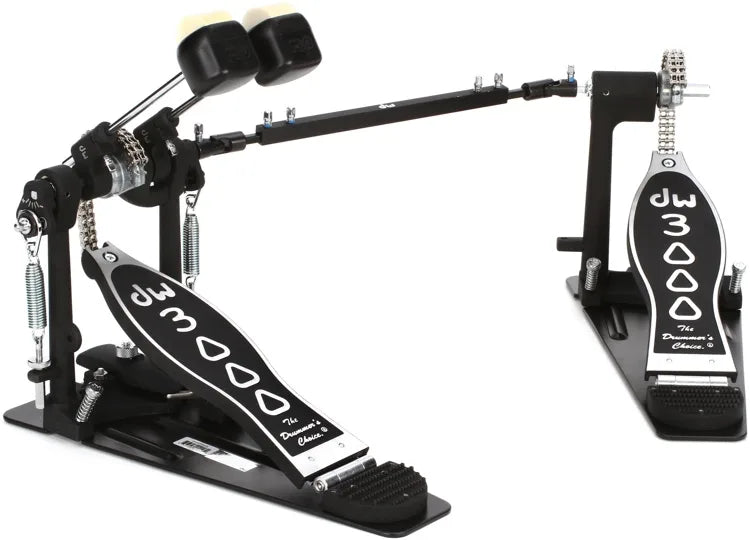 DW DWCP3002L 3000 Series Double Bass Drum Pedal - Left-Handed