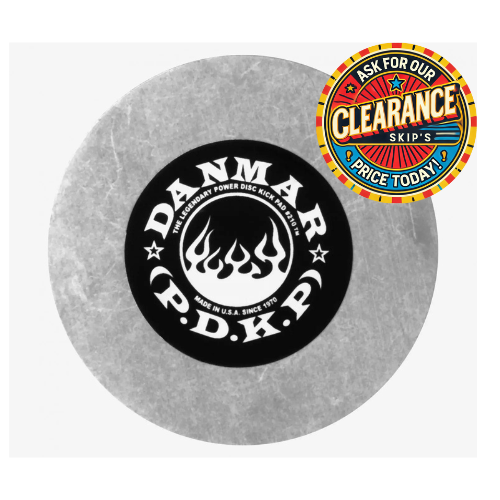 Danmar Metal Impact Badge