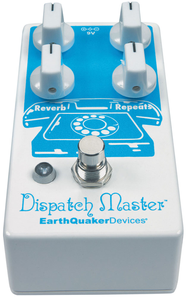 EarthQuaker Devices Dispatch Master Delay & Reverb V3