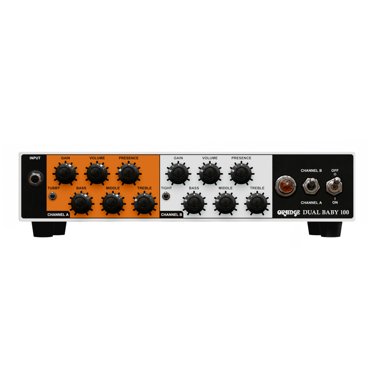 Orange Dual Baby 100 Watt Guitar Head