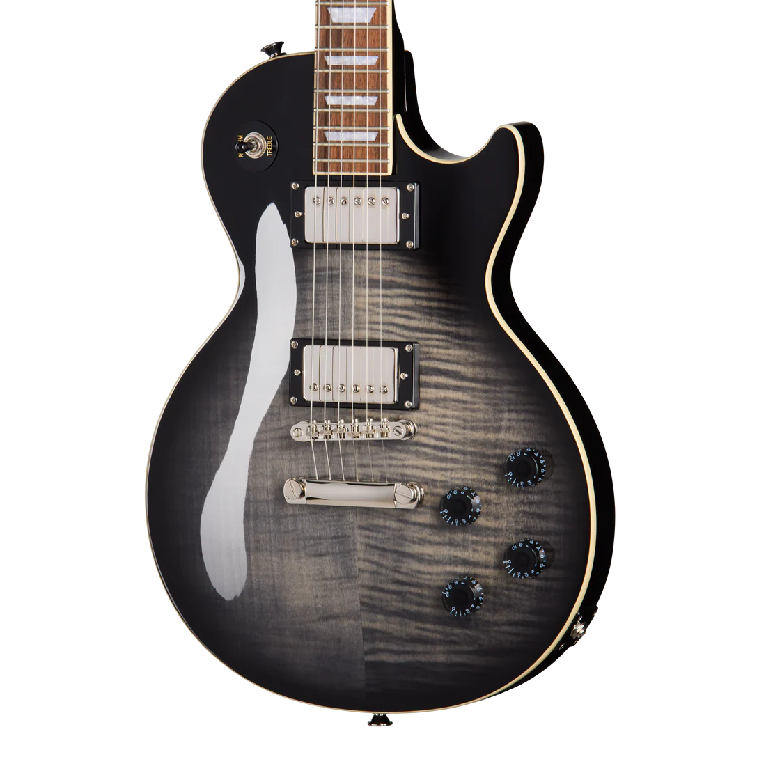 Epiphone Les Paul Tribute Plus - Transparent Ebony