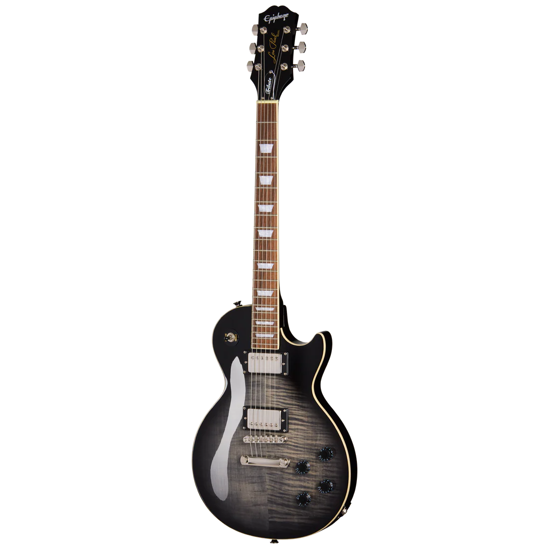 Epiphone Les Paul Tribute Plus - Transparent Ebony