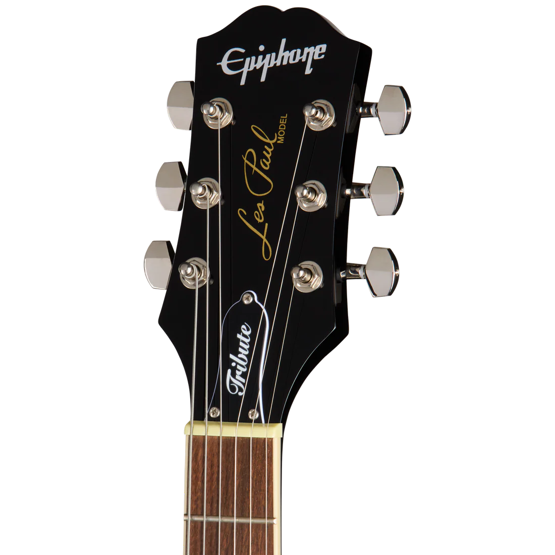 Epiphone Les Paul Tribute Plus - Transparent Ebony