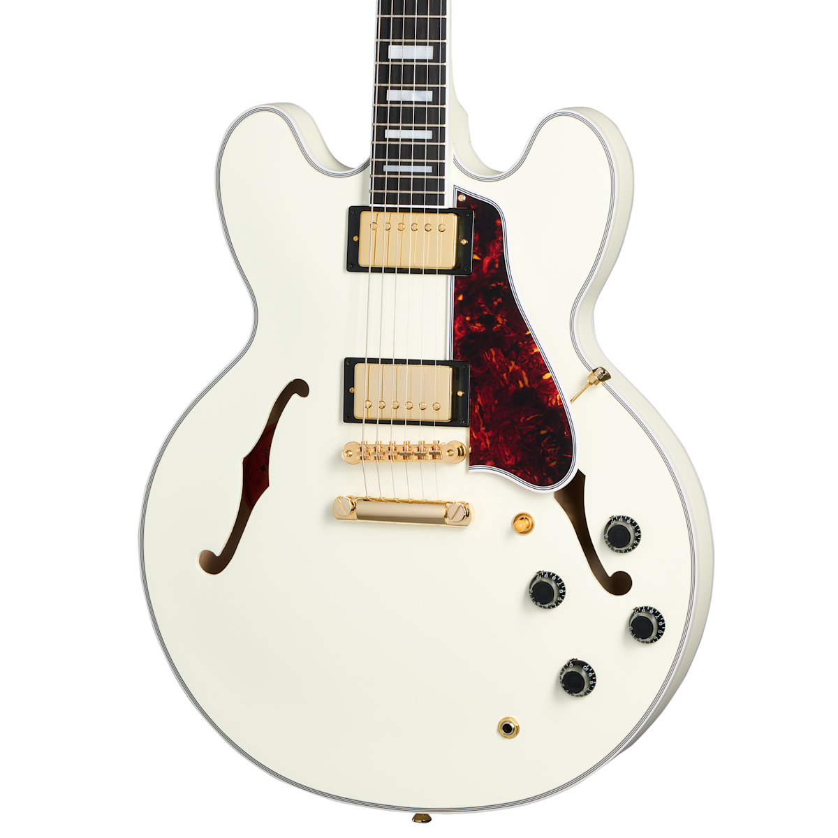 Epiphone 1959 ES-355 Semi-hollowbody Electric Guitar - Classic White