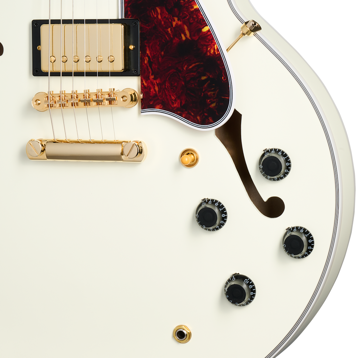 Epiphone 1959 ES-355 Semi-hollowbody Electric Guitar - Classic White