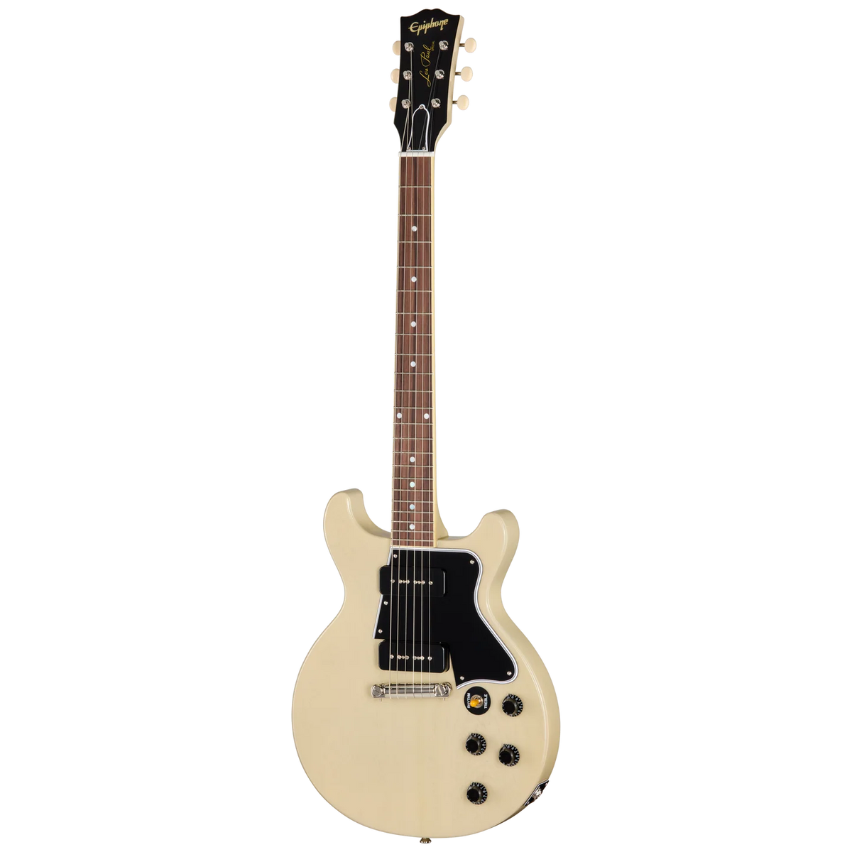 Epiphone Inspired by Gibson Custom 1960 Les Paul Special Double Cut Reissue Electric Guitar - TV White