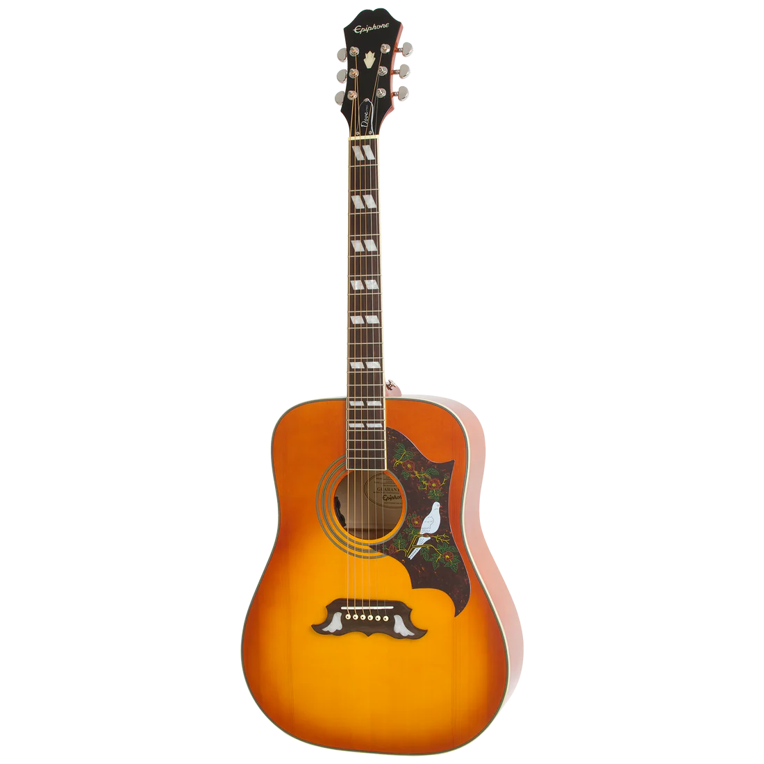 Gibson Dove Studio Violin Burst (Solid Top; Fishman Sonitone)