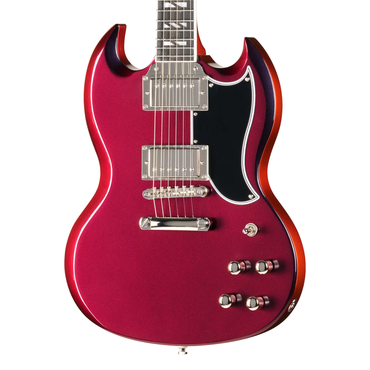 Epiphone Inspired by Gibson Futura SG Custom Electric Guitar - Midnight Ember Shift