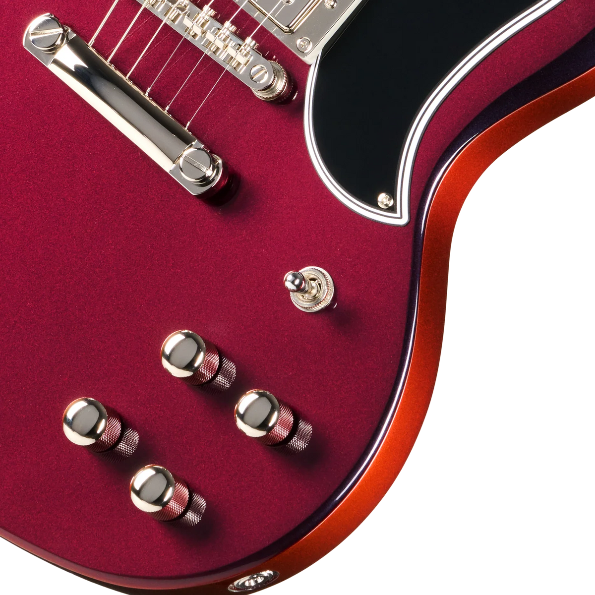 Epiphone Inspired by Gibson Futura SG Custom Electric Guitar - Midnight Ember Shift