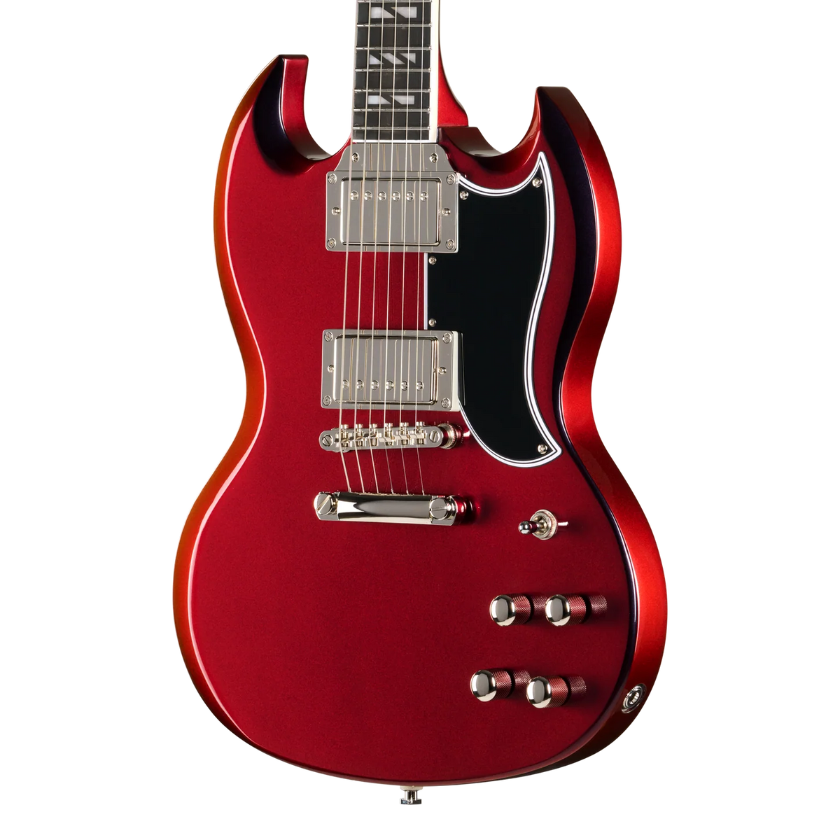 Epiphone Inspired by Gibson Futura SG Custom Electric Guitar - Midnight Ember Shift