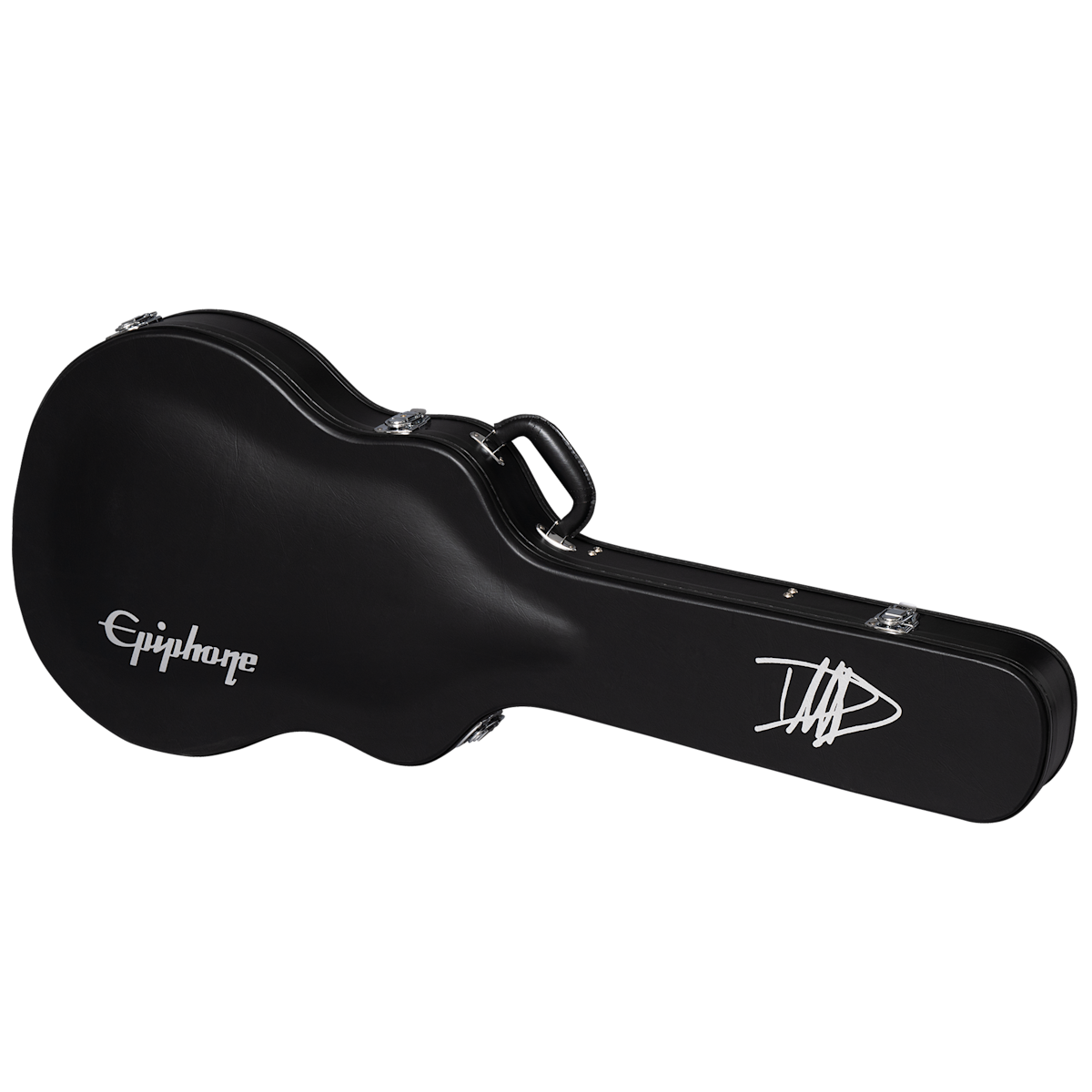 Epiphone Dave Grohl DG-335 with Hard Shell Case - Pelham Blue