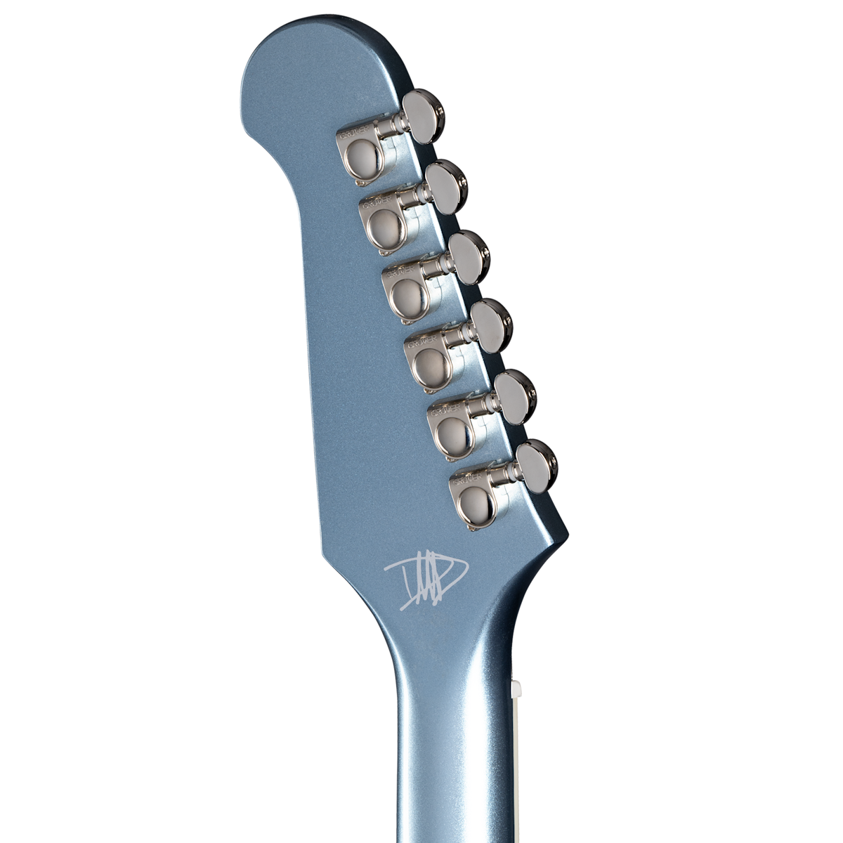 Epiphone Dave Grohl DG-335 with Hard Shell Case - Pelham Blue