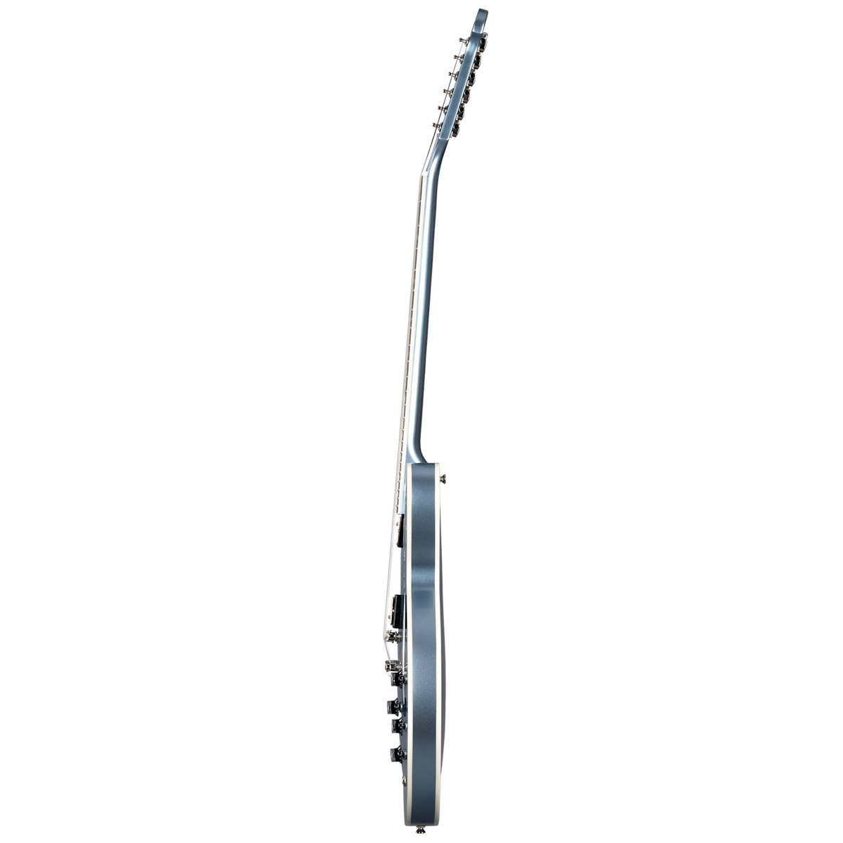 Epiphone Dave Grohl DG-335 with Hard Shell Case - Pelham Blue