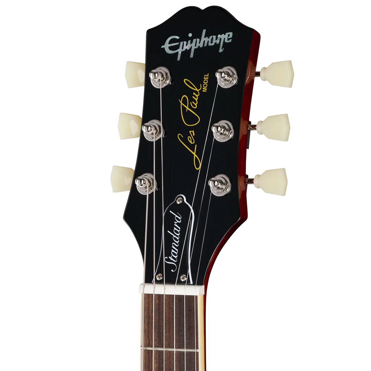 Epiphone Les Paul Standard 50's Figured (Inlc. Premium Gig Bag) - Bourbon Burst