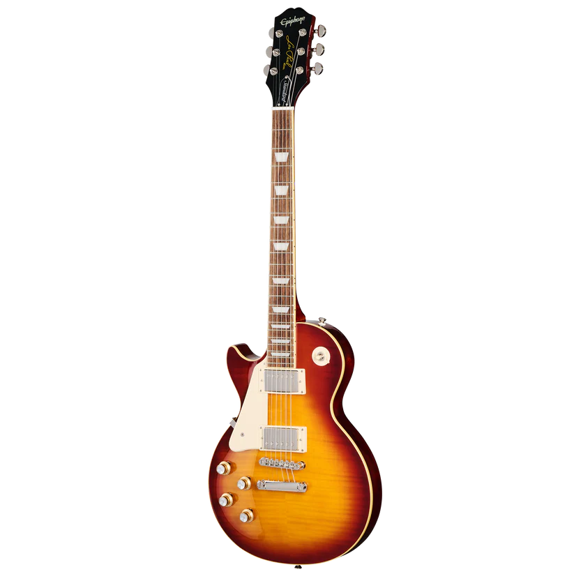 Gibson Les Paul Standard 60s Figured Iced Tea Burst (Left-handed, Incl. Premium Gig Bag)