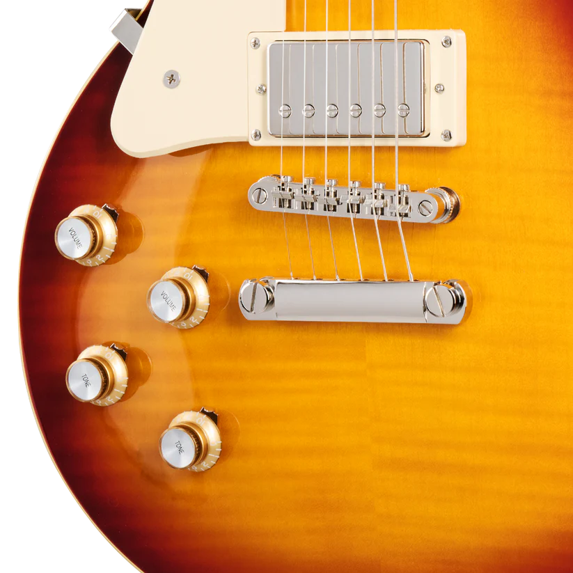 Gibson Les Paul Standard 60s Figured Iced Tea Burst (Left-handed, Incl. Premium Gig Bag)