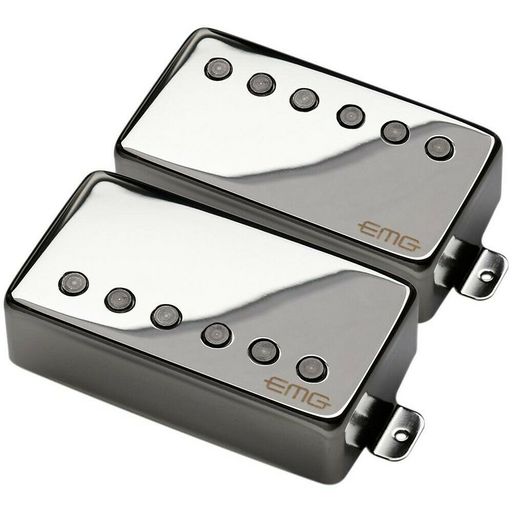 EMG Metal Works JH James Hetfield Humbucker Signature Set Chrome