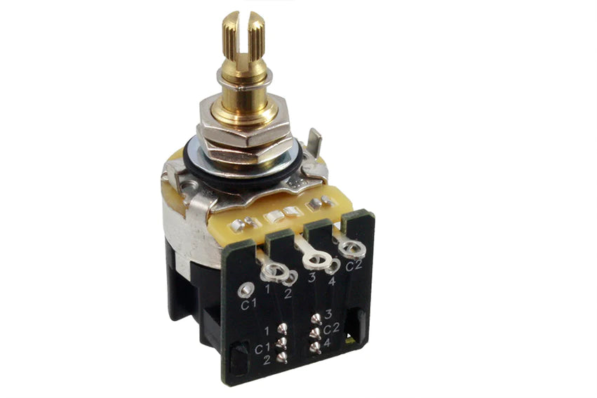 Allparts Premium CTS 250K Push-Pull Split Audio Pot