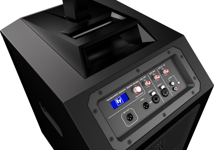 EV Evolve 50 Sub (Sold with Evolve 50 Column)