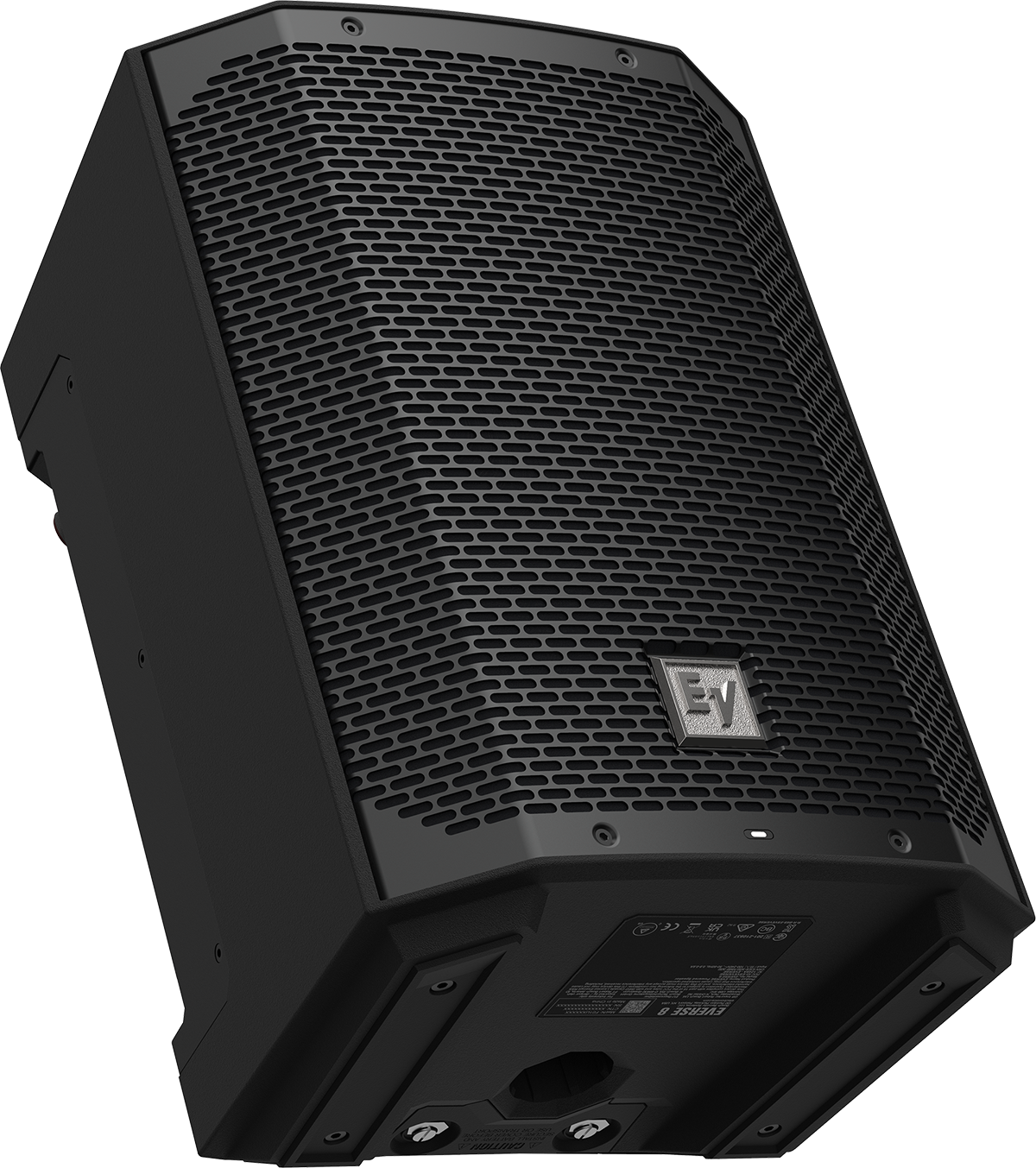 Electro-Voice EVERSE 8 Weatherized Battery-Powered Loudspeaker With Bluetooth, Black