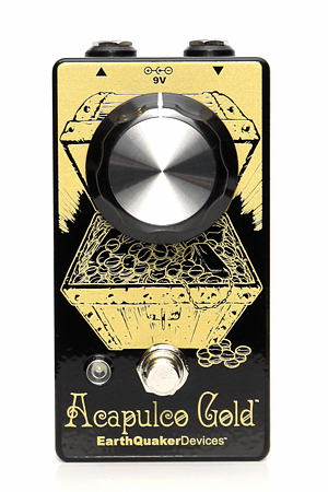 EarthQuaker Devices Acapulco Gold Power Amp Distortion V2
