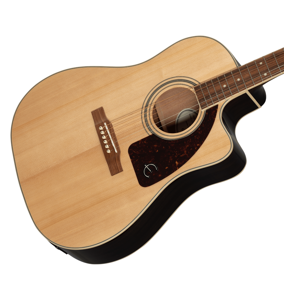 Epiphone J-45 EC Studio Acoustic/Electric Guitar - Natural