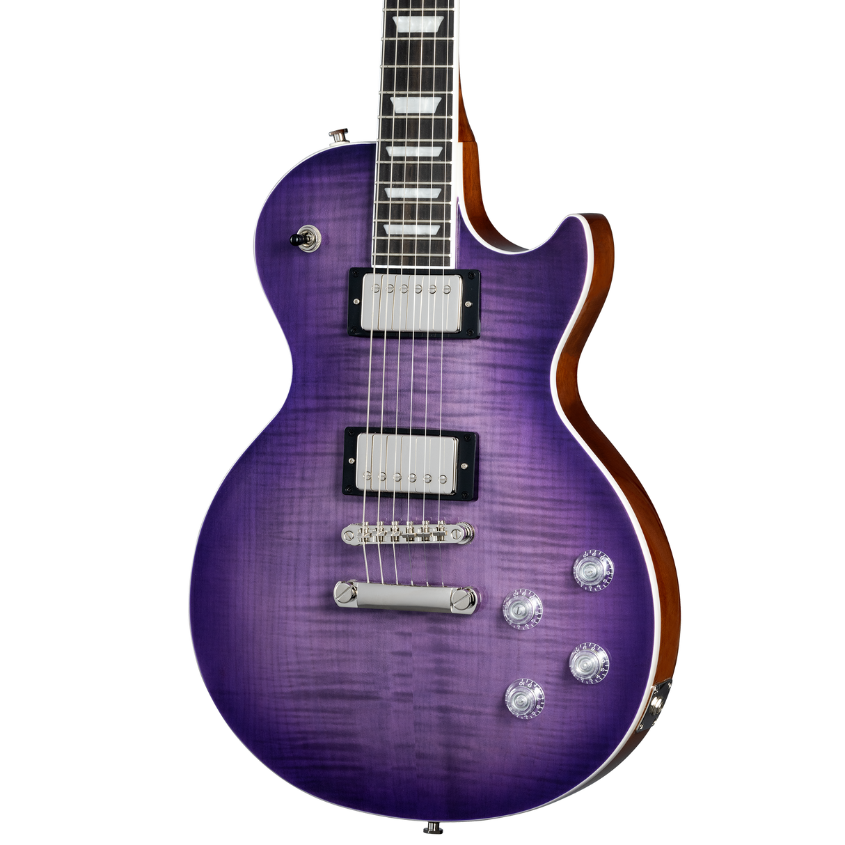 Epiphone Les Paul Modern Figured Electric Guitar - Purple Burst