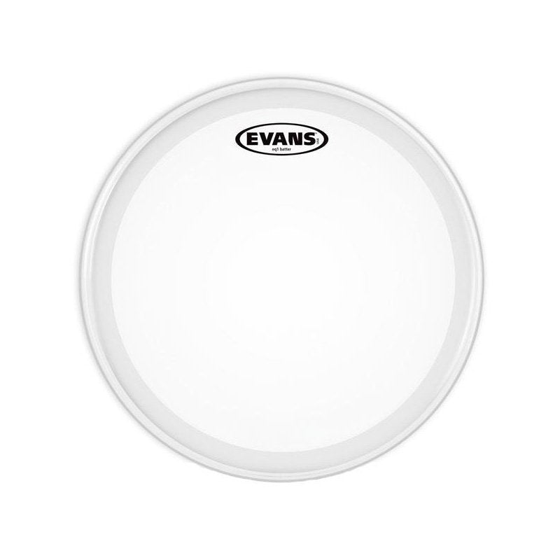 Evans EQ1 Batter Coated 18" Drum Head
