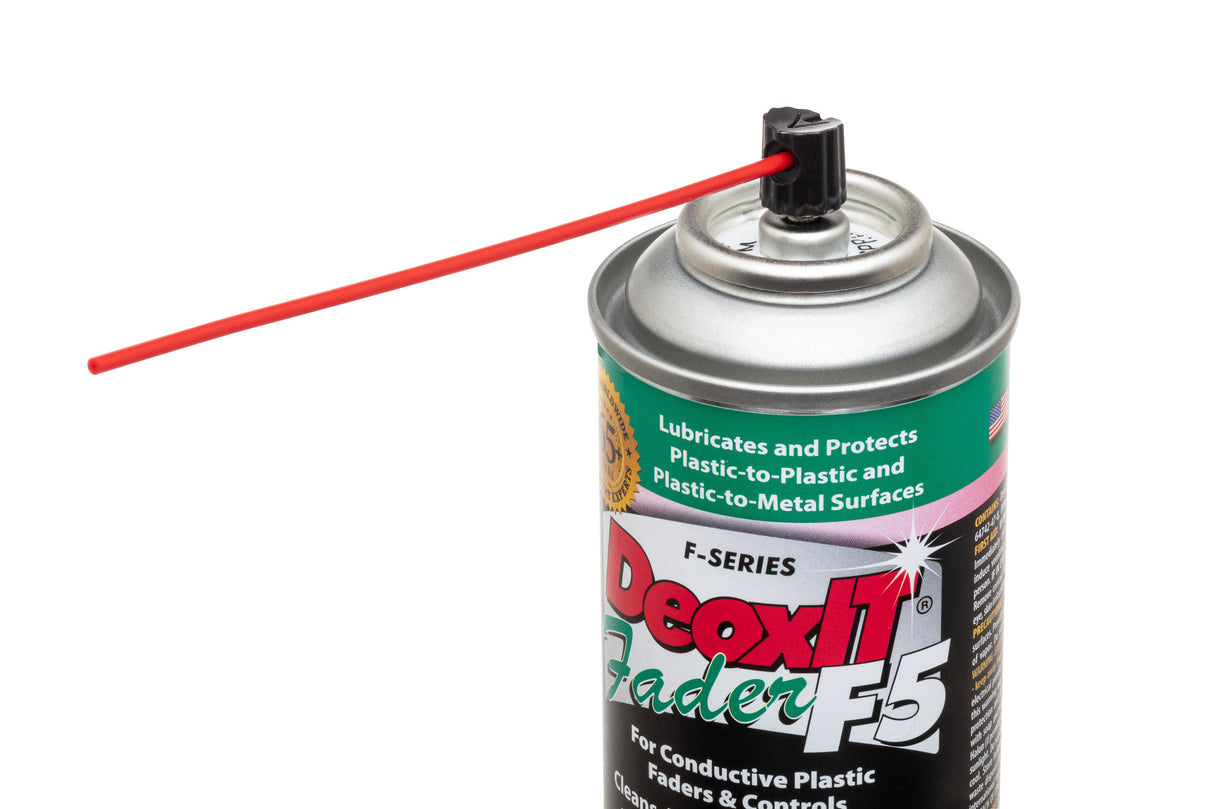 Hosa F5S-H6 CAIG DeoxIT FaderLube, 5% Spray, 5 oz