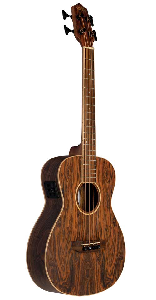 Lanikai FB-EBU Figured Bocote Bass A/E Ukulele