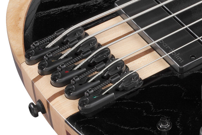 Ibanez Bass Workshop BTB866SCWKL 6-string Bass Guitar - Weathered Black Low Gloss