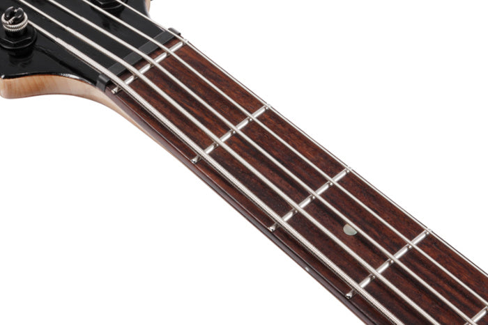 Ibanez Bass Workshop BTB866SCWKL 6-string Bass Guitar - Weathered Black Low Gloss
