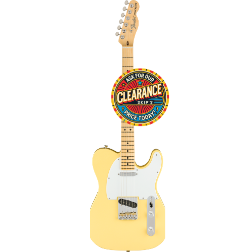 Fender American Performer Telecaster, Vintage White